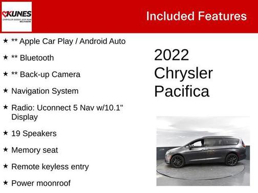 2022 Chrysler Pacifica Limited
