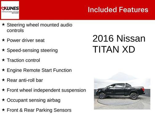 2016 Nissan Titan XD PRO-4X