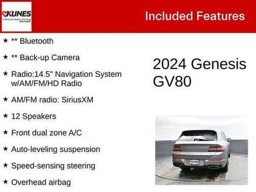 2024 Genesis GV80 2.5T