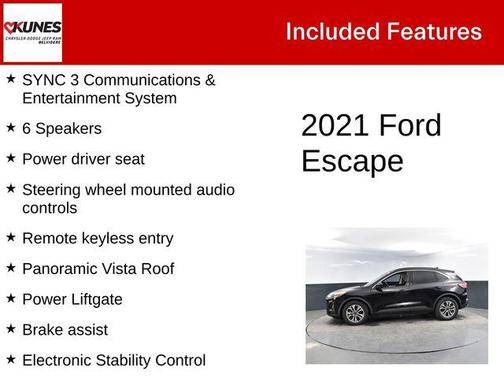 2021 Ford Escape SEL