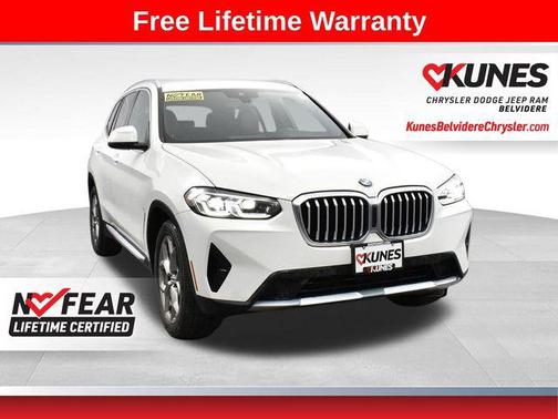 2022 BMW X3 xDrive30i