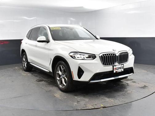 2022 BMW X3 xDrive30i