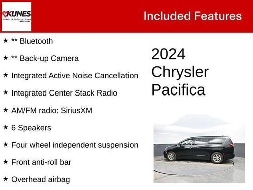 2024 Chrysler Pacifica Touring L