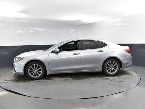 2018 Acura TLX Technology