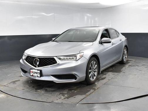 2018 Acura TLX Technology