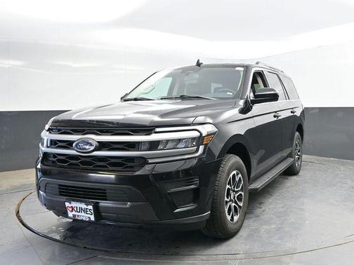 Black Metallic 2024 Ford Expedition XLT