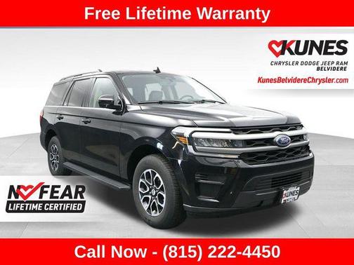 Black Metallic 2024 Ford Expedition XLT