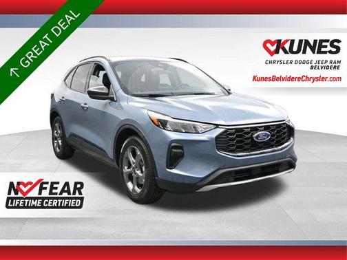 Vapor Blue Metallic 2025 Ford Escape ST-Line