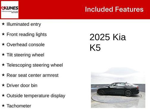 2025 Kia K5 LXS