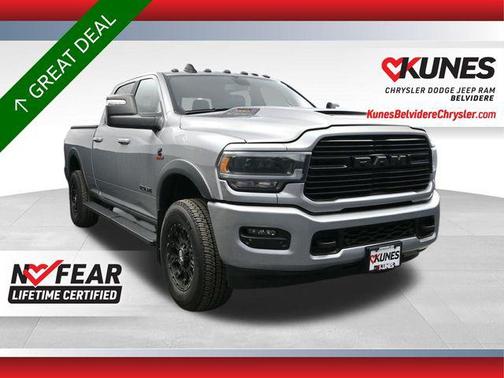 2024 RAM 3500 Laramie Crew Cab 4x4 6'4' Box