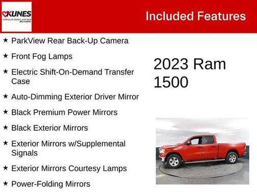 2023 RAM 1500 Big Horn/Lone Star
