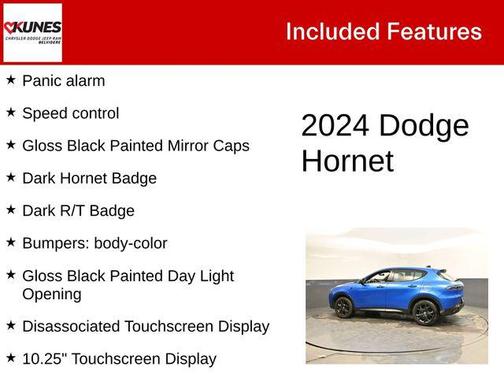 2024 Dodge Hornet R/T EAWD