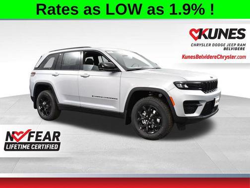 2025 Jeep Grand Cherokee Altitude