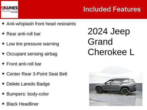 2024 Jeep Grand Cherokee L Altitude