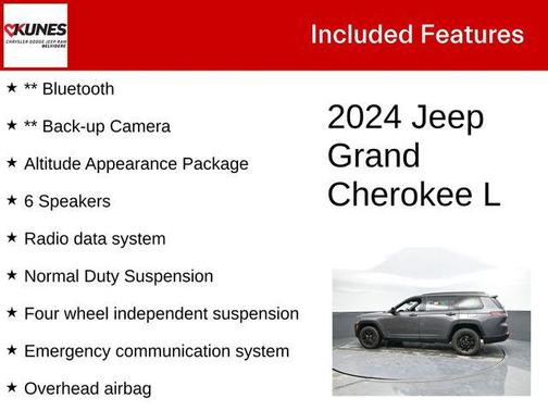2024 Jeep Grand Cherokee L Altitude