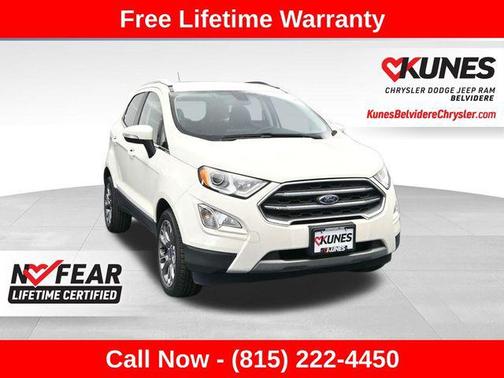 2021 Ford EcoSport Titanium