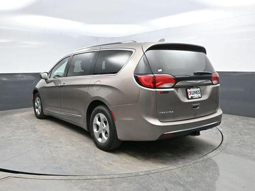 Molten Silver 2017 Chrysler Pacifica Touring-L