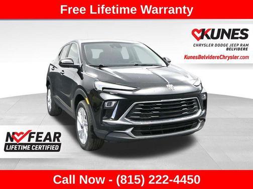 Ebony Twilight Metallic 2025 Buick Encore GX Preferred