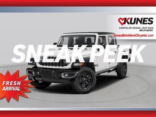 Bright White Clearcoat 2026 Jeep Gladiator Sport S