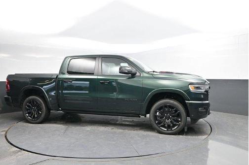Serrano Green Metallic 2027 RAM 1500 Limited