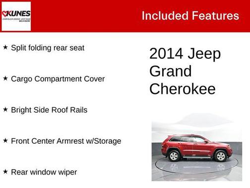 2014 Jeep Grand Cherokee Laredo