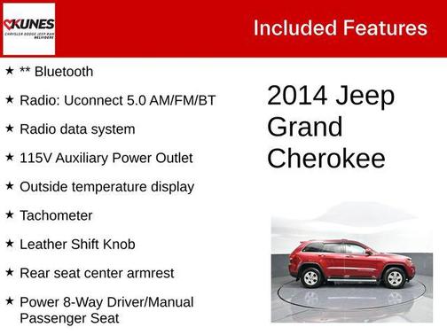 2014 Jeep Grand Cherokee Laredo