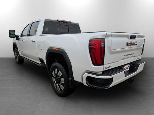 White Frost 2024 GMC Sierra 2500 Denali