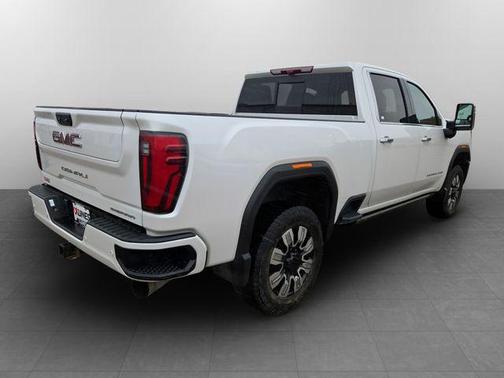 White Frost 2024 GMC Sierra 2500 Denali