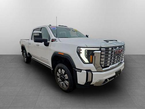 White Frost 2024 GMC Sierra 2500 Denali