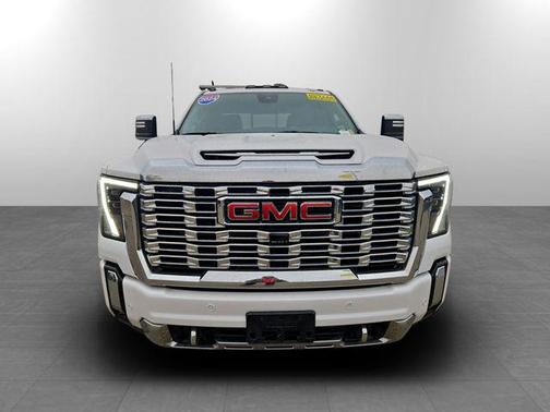 White Frost 2024 GMC Sierra 2500 Denali