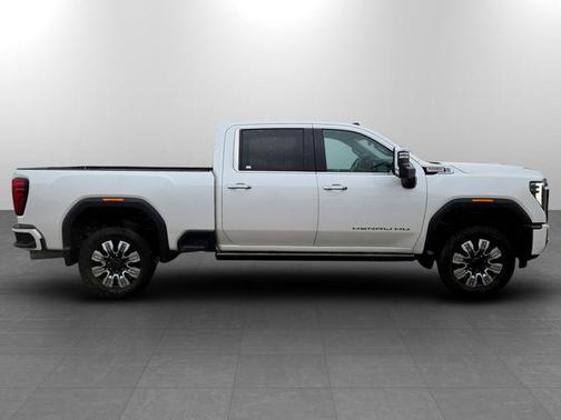 White Frost 2024 GMC Sierra 2500 Denali