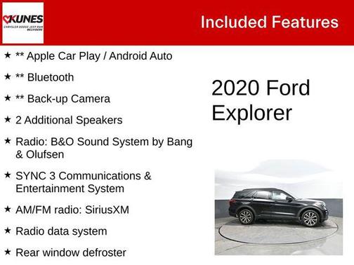 2020 Ford Explorer ST