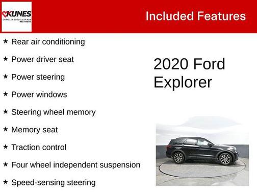 2020 Ford Explorer ST