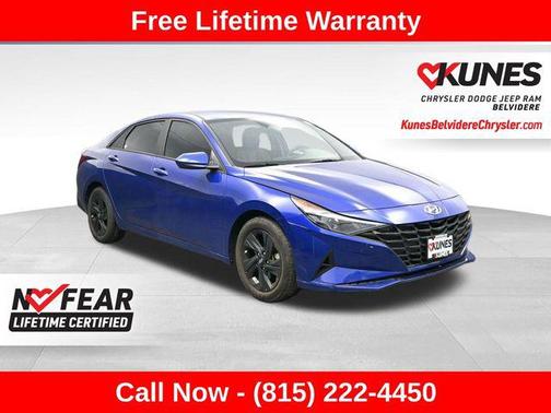 2023 Hyundai ELANTRA SEL