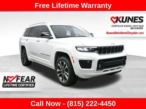 2023 Jeep Grand Cherokee L Overland
