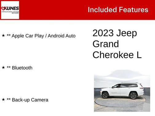 2023 Jeep Grand Cherokee L Overland