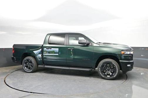Serrano Green Metallic 2026 RAM 1500 Express