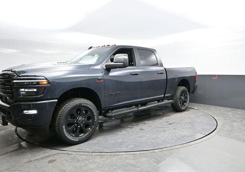 Forged Blue Metallic 2026 RAM 3500 Laramie Crew Cab 4x4 6'4' Box