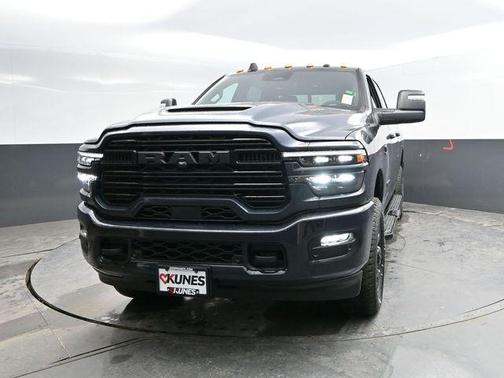Forged Blue Metallic 2026 RAM 3500 Laramie Crew Cab 4x4 6'4' Box