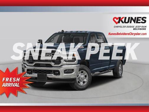 2026 RAM 3500 Laramie Crew Cab 4x4 6'4' Box