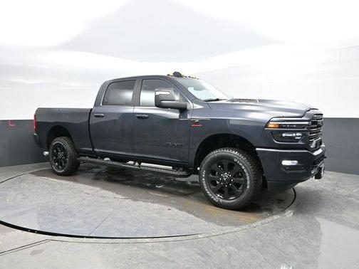 Forged Blue Metallic 2026 RAM 3500 Laramie Crew Cab 4x4 6'4' Box