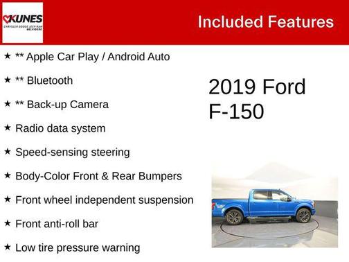 2019 Ford F-150 XLT