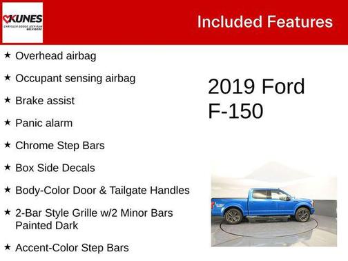 2019 Ford F-150 XLT