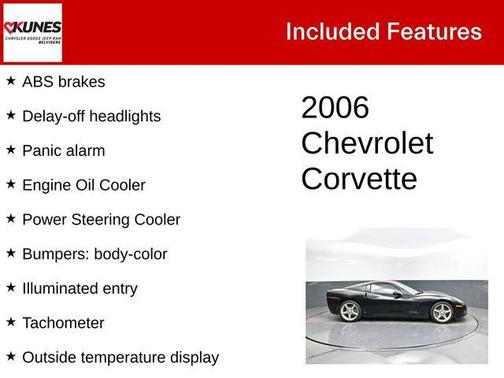 2006 Chevrolet Corvette Base