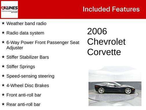 2006 Chevrolet Corvette Base