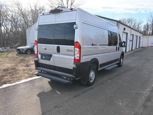 2026 RAM ProMaster 2500 Tradesman