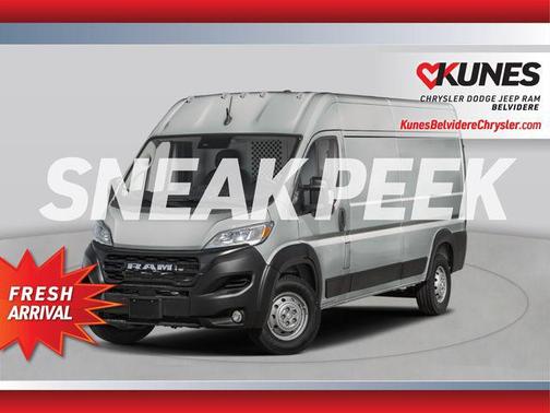 2026 RAM ProMaster 2500 Tradesman