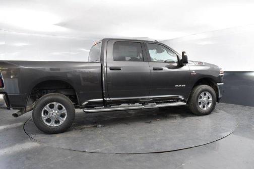 Granite Crystal Metallic Clearcoat 2025 RAM 2500 Big Horn Crew Cab 4x4 6'4' Box
