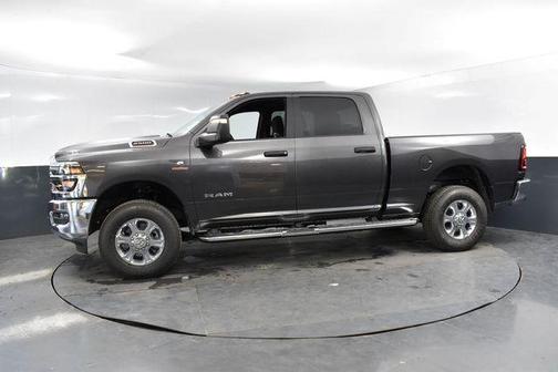 Granite Crystal Metallic Clearcoat 2025 RAM 2500 Big Horn Crew Cab 4x4 6'4' Box