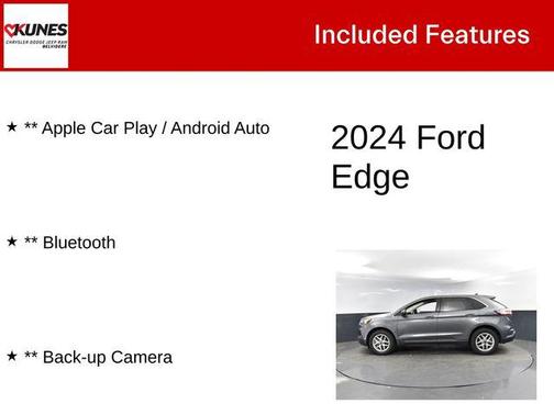 2024 Ford Edge SEL